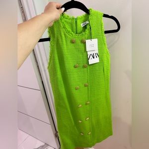 Zara dress brand new never worn with tags.